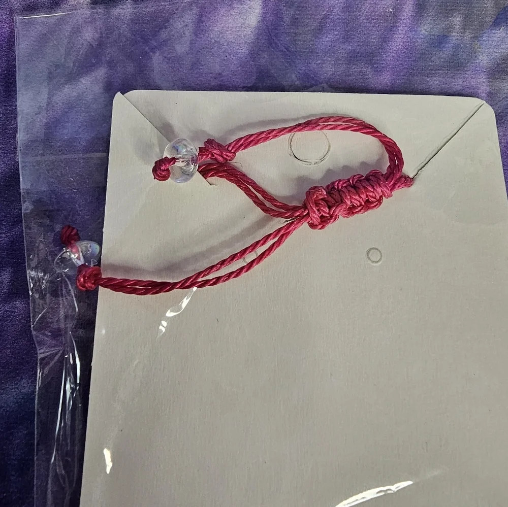 New Handmade Make a‎ Wish Bracelet